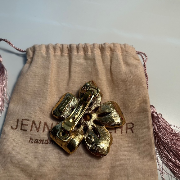 Jennifer Behr Yelena Barrette Gold - Picture 7 of 10